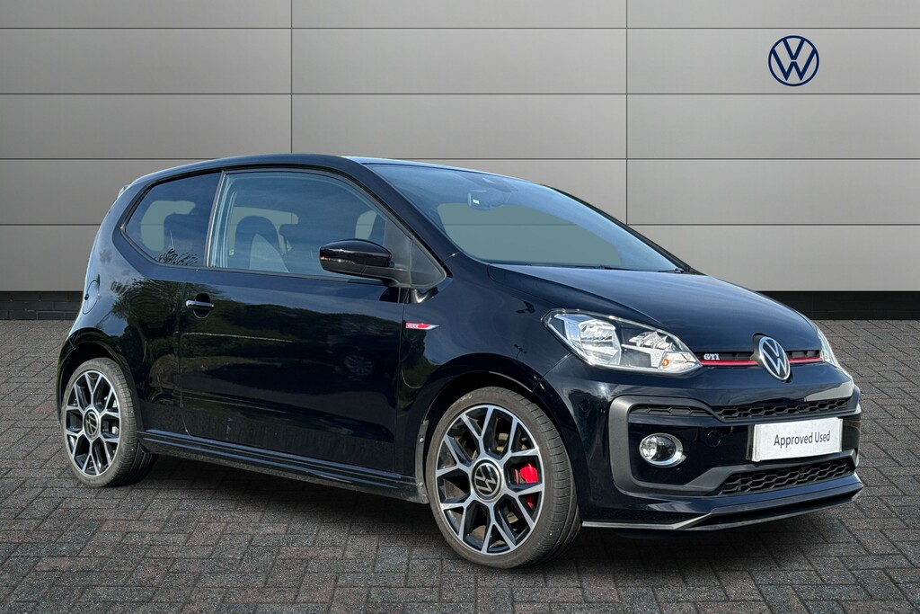 Compare Volkswagen Up 1.0 115Ps Up Gti VN71CCX Black