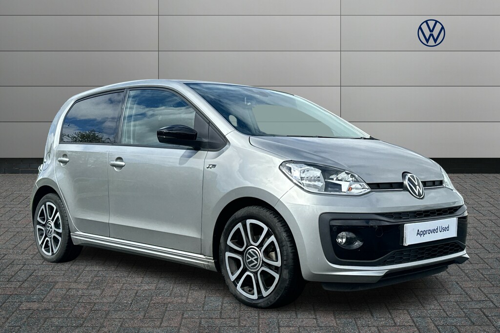 Compare Volkswagen Up 1.0 65Ps R-line FL71YCH Silver