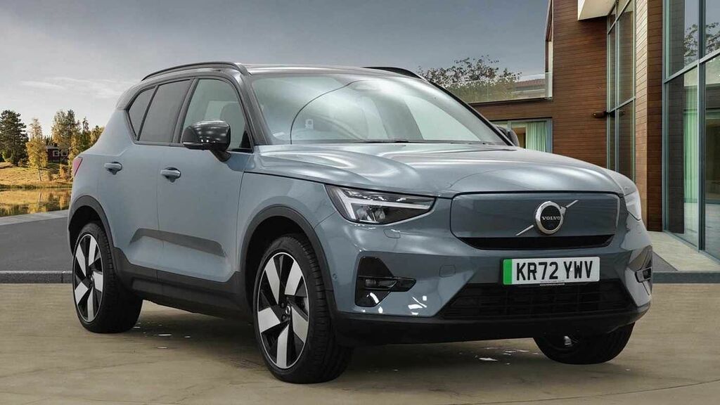 Compare Volvo XC40 Recharge Ultimate, Twin Motor, KR72YWV Grey