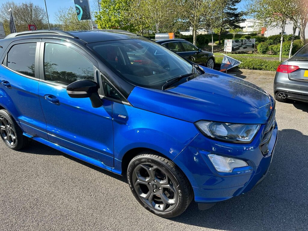 Compare Ford Ecosport 1.0T Ecoboost St-line Euro 6 Ss MP19YYE 