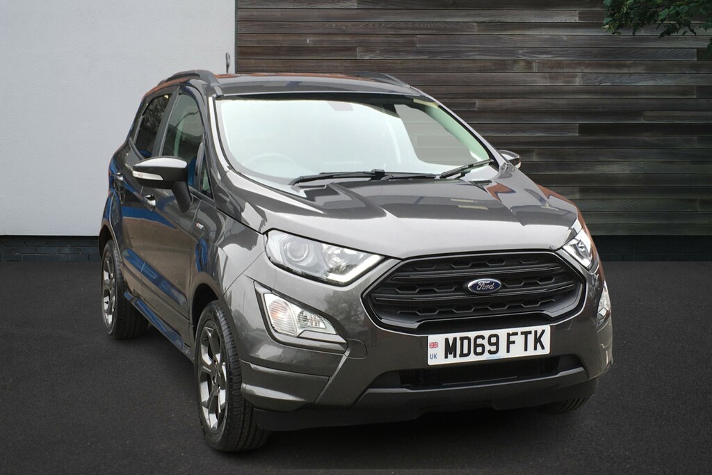 Compare Ford Ecosport St-line MD69FTK Grey