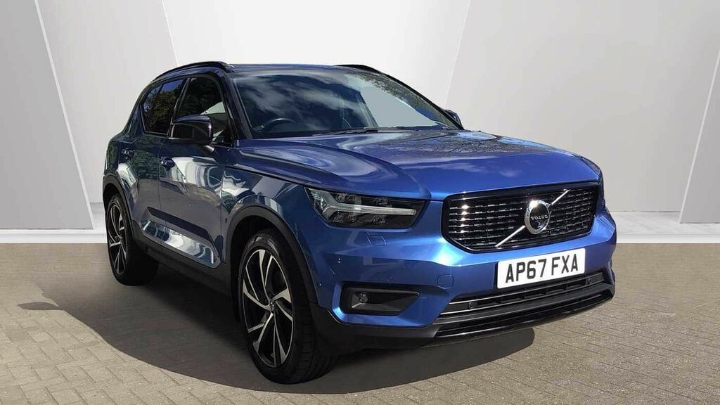 Volvo XC40 D4 Awd First Edition Blue #1