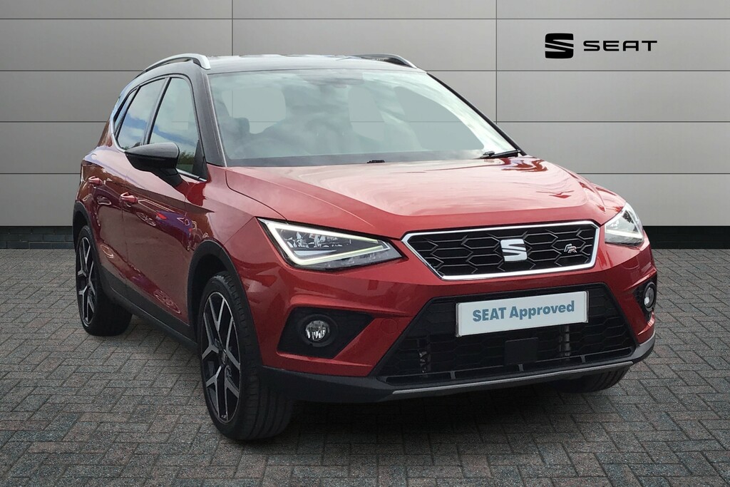 Compare Seat Arona 1.0 Tsi 110 Fr Red Edition NH21BBV Red