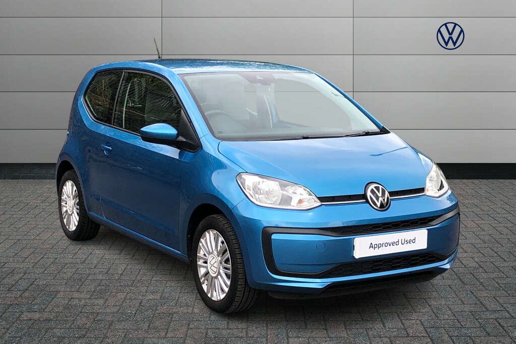 Compare Volkswagen Up 1.0 65Ps Up MD21VHT Blue