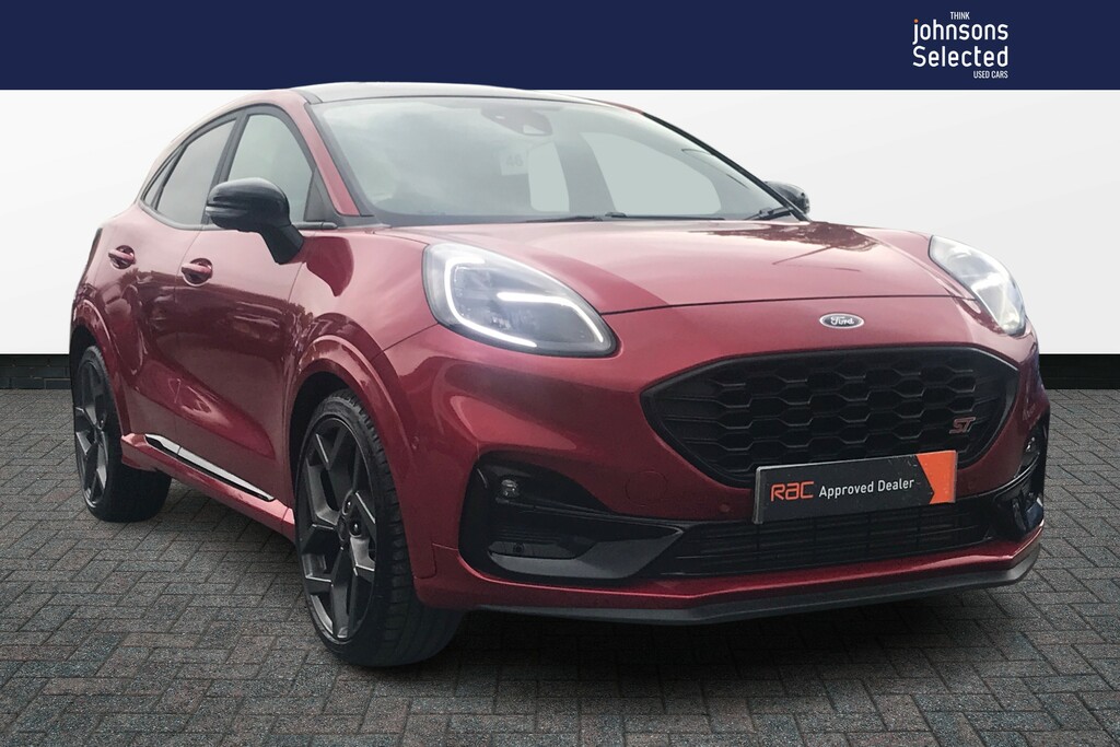 Compare Ford Puma 1.5 Ecoboost St AY22HVL Red