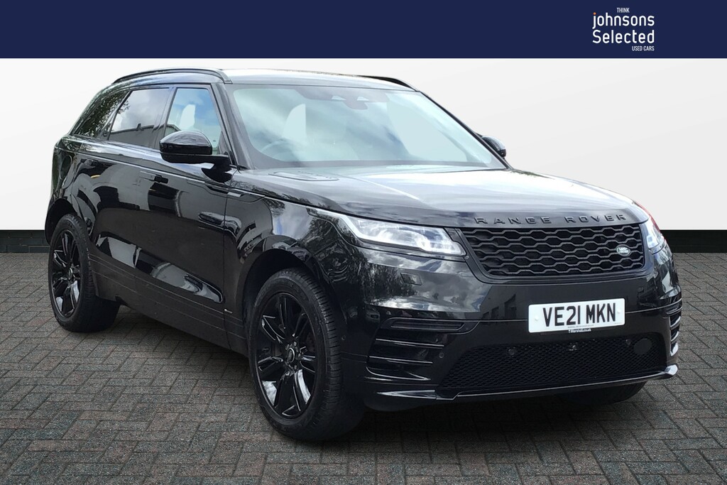 Compare Land Rover Range Rover Velar 3.0 D300 Mhev R-dynamic Se VE21MKN Black