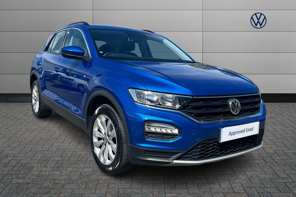 Compare Volkswagen T-Roc 1.0 Tsi Se BK68RYW Blue