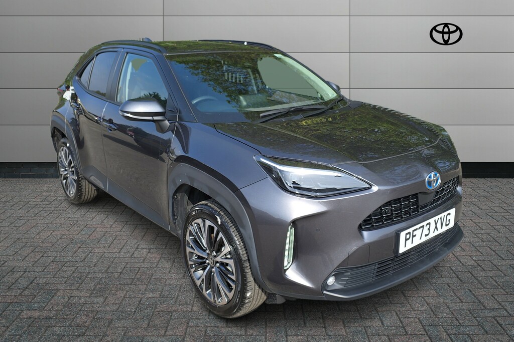 Compare Toyota Yaris Cross Excel PF73XVG Grey