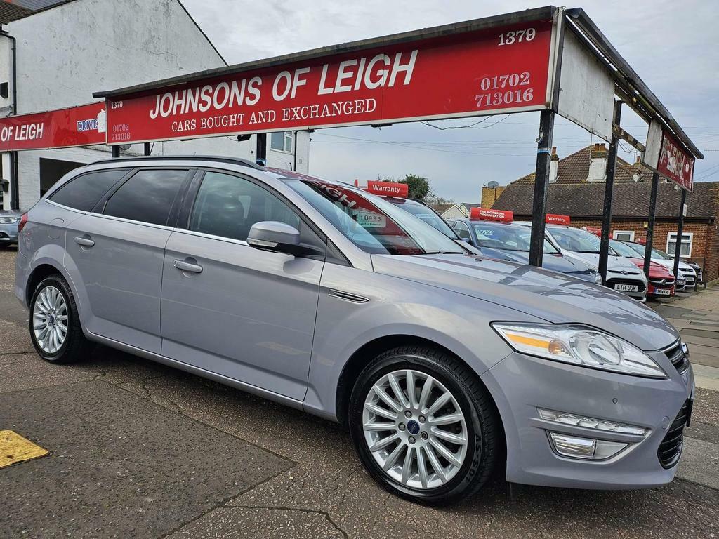 Compare Ford Mondeo 1.6T Ecoboost Zetec Business Edition Euro 5 Ss AE63KNP Silver