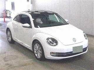 Volkswagen Beetle 1.2 Design Tsi Dsg 103 Bhp White #1