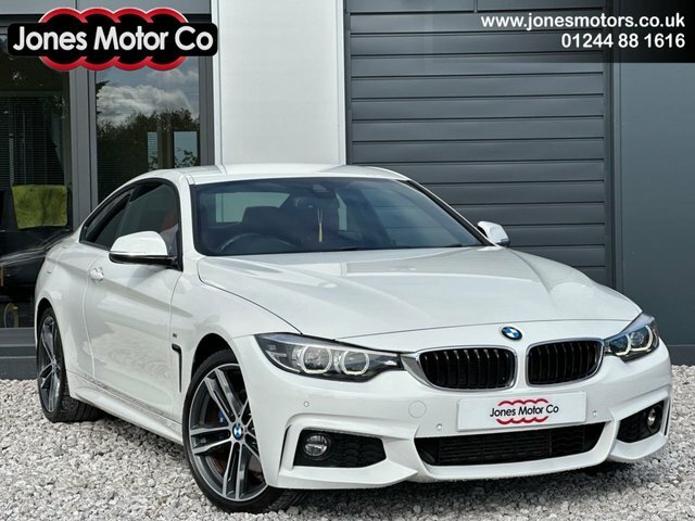 Compare BMW 4 Series 2.0 420D M Sport 188 Bhp MM67KWG White