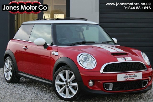 Compare Mini Hatch 1.6 S Pan-roof CY11UUO Red