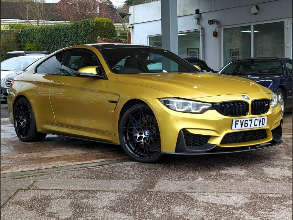 Compare BMW M4 3.0 Biturbo Competition Dct Euro 6 Ss FV67CVD Yellow