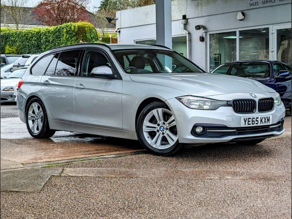 Compare BMW 3 Series 2.0 320D Ed Sport Touring Euro 6 Ss YE65KXM Silver