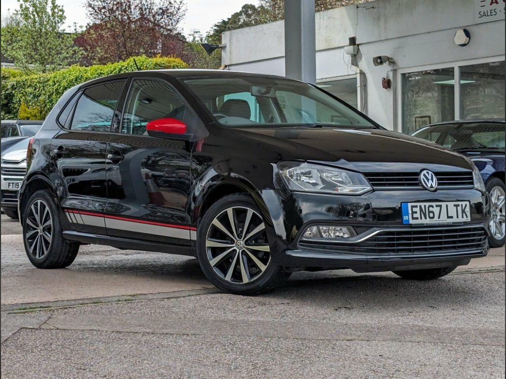 Compare Volkswagen Polo 1.0 Beats Euro 6 Ss EN67LTK Black