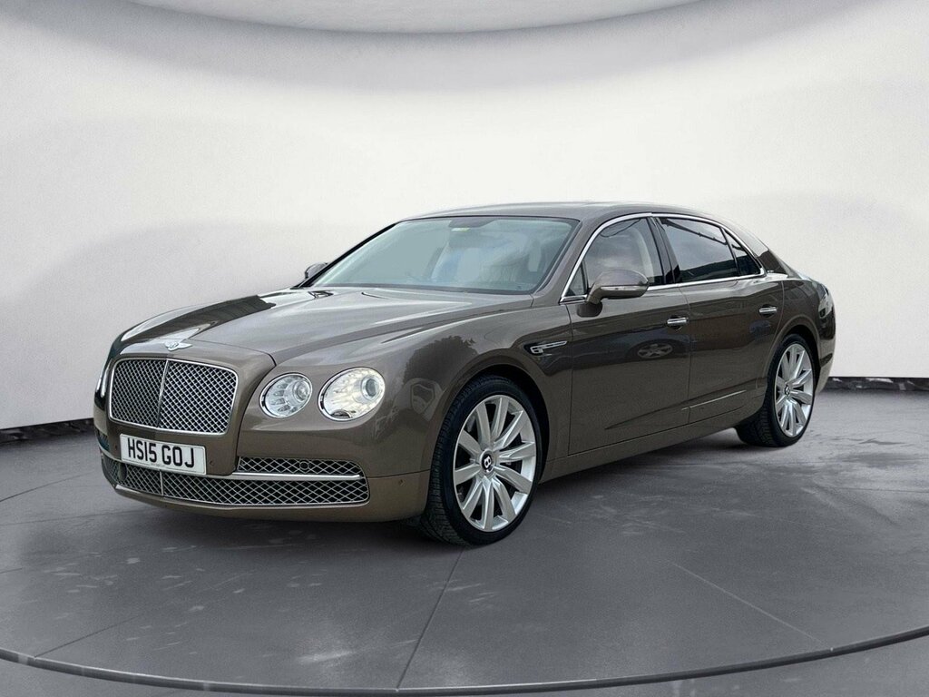 Compare Bentley Flying Spur W12 HS15GOJ Brown