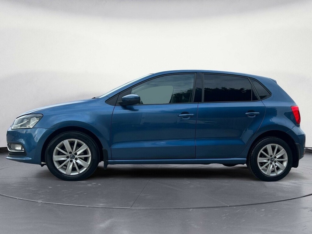Compare Volkswagen Polo Se Tsi YH15CKV Blue