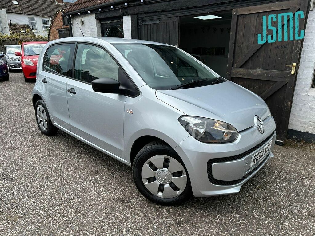 Compare Volkswagen Up Hatchback RE62XCL Silver