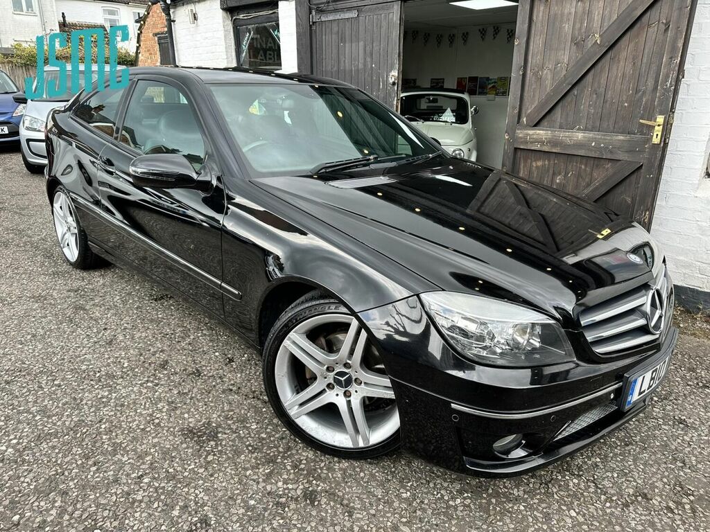 Compare Mercedes-Benz CLC Class Hatchback LB10WWM Black