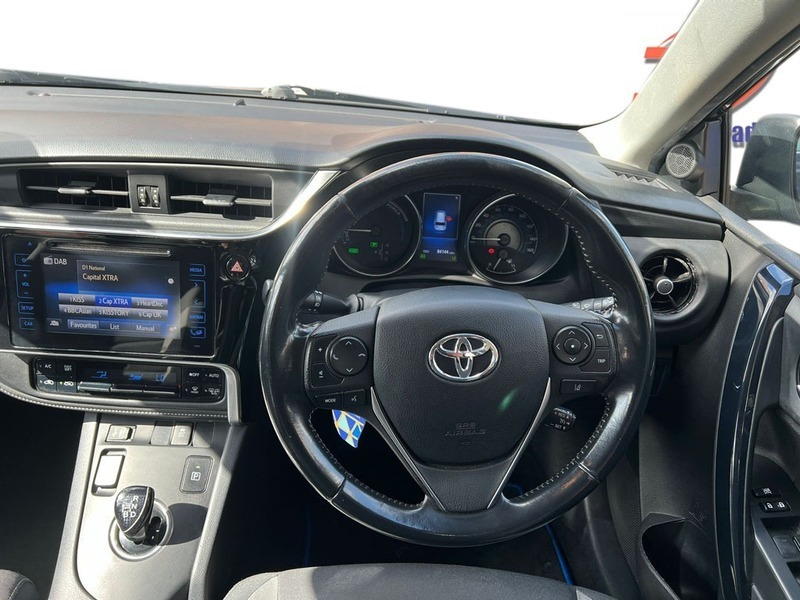 Compare Toyota Auris Vvt-i Icon Tech Touring FN18NVH Black