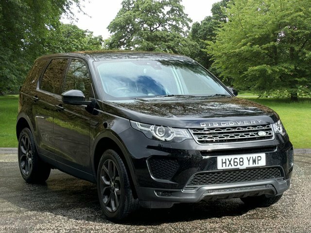 Compare Land Rover Discovery Sport Discovery Sport Landmark Td4 HX68YWP Black