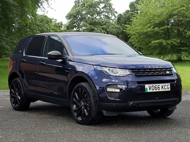 Compare Land Rover Discovery Sport Sport 2.0 Td4 Hse VO66KCG Blue