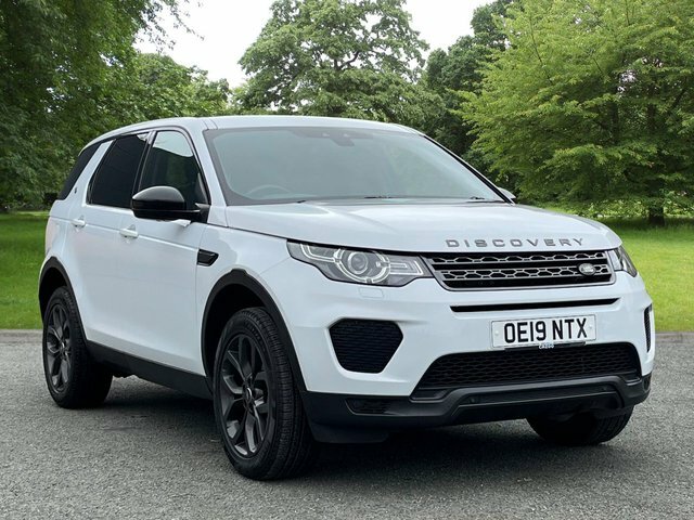 Compare Land Rover Discovery Sport Discovery Sport Landmark Td4 OE19NTX White