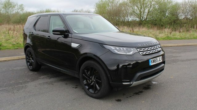 Compare Land Rover Discovery 3.0 Sd6 Hse KW69JLV Black