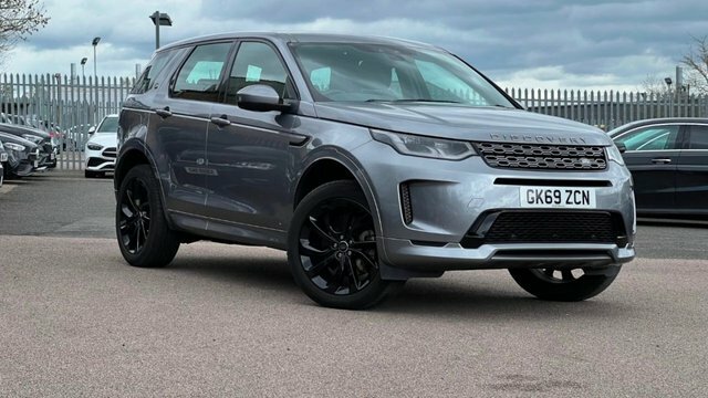 Compare Land Rover Discovery Sport Discovery Sport R-dynamic Se D GK69ZCN Grey