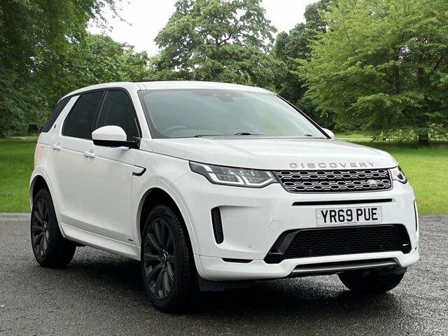 Compare Land Rover Discovery Sport Discovery Sport R-dynamic S D YR69PUE White