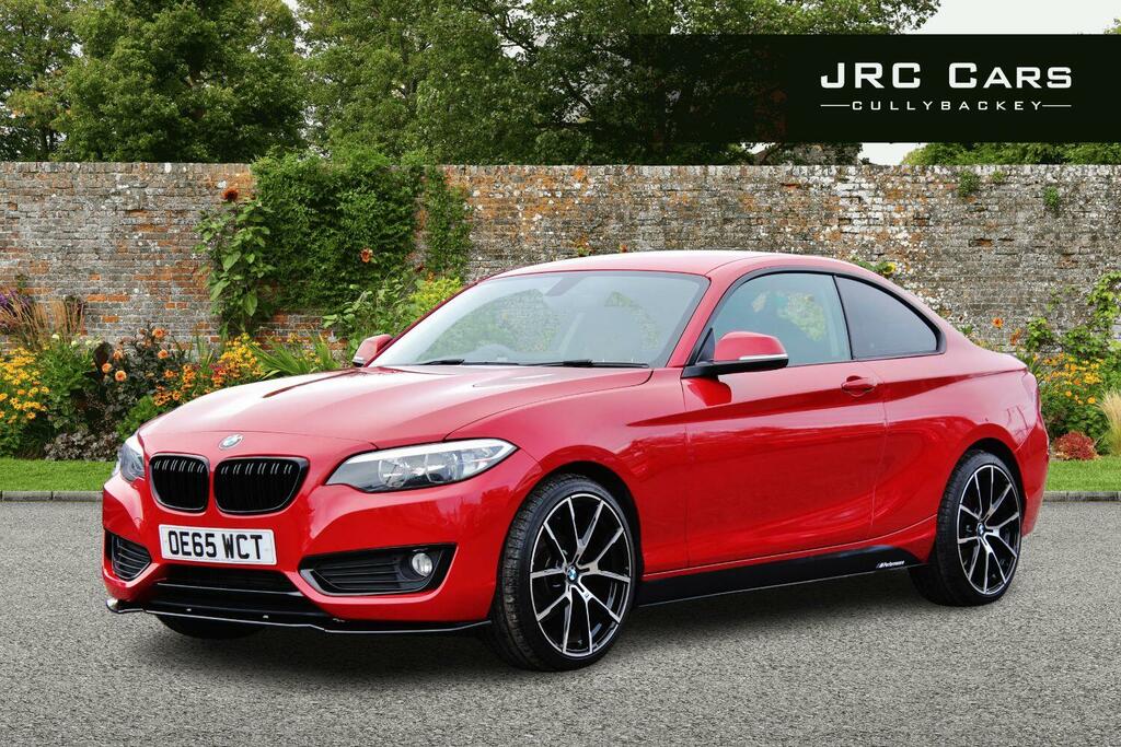BMW 2 Series Gran Coupe Coupe 2.0 218D Se Coupe 2016 Red #1
