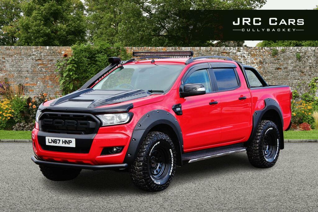 Compare Ford Ranger Ranger Limited Edition 4X4 Double Cab Tdci LN67HNP Red