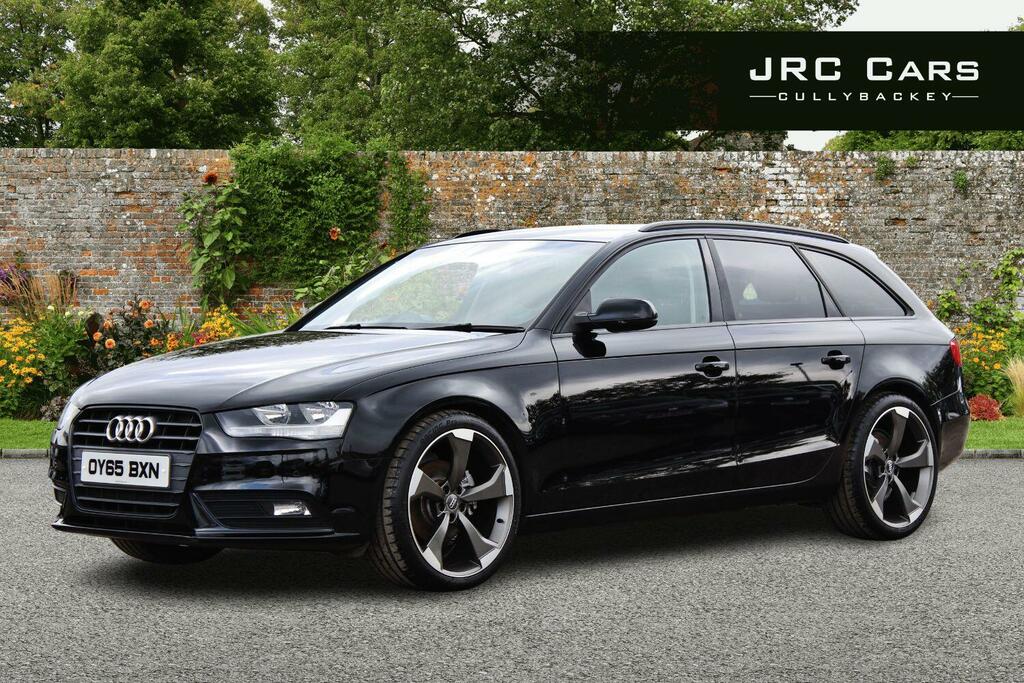 Compare Audi A4 Avant Estate 2.0 Tdi Ultra Se Technik 2015 OY65BXN Black