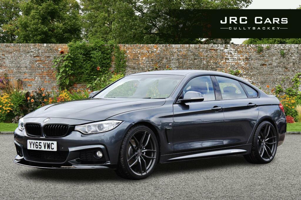 Compare BMW 4 Series Gran Coupe Hatchback 2.0 420D M Sport Gran Coupe 2015 YY65VWC Grey