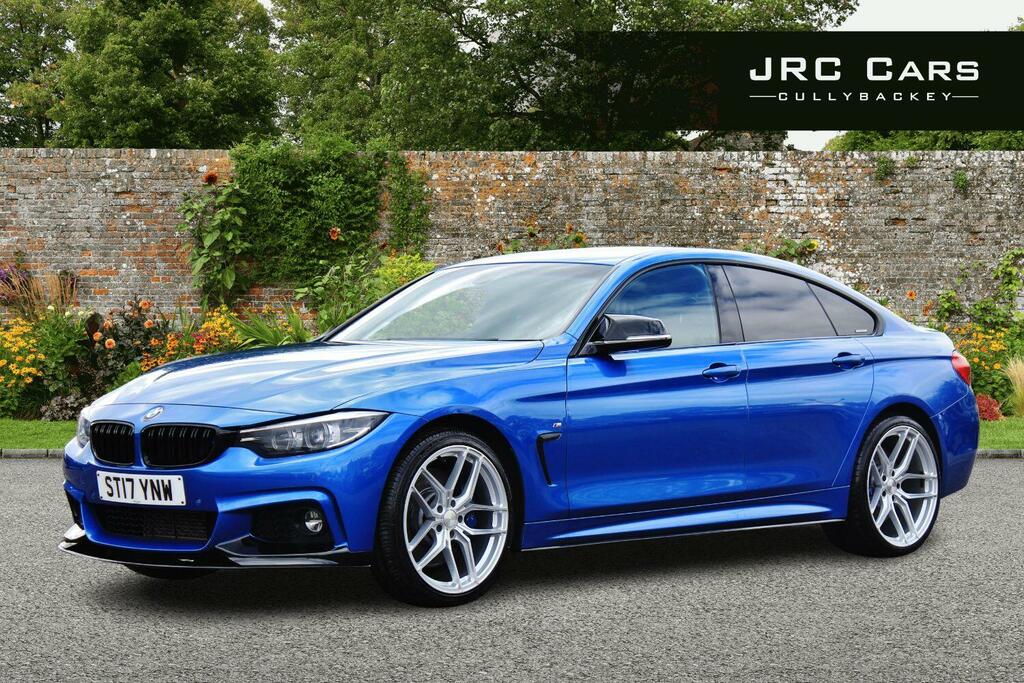 Compare BMW 4 Series Gran Coupe 435D Xdrive M Sport Gran Coupe ST17YNW Blue