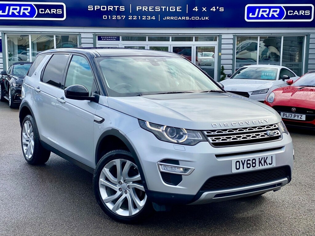 Land Rover Discovery Sport 2.0 Td4 Hse Luxury 4Wd Euro 6 Ss Silver #1