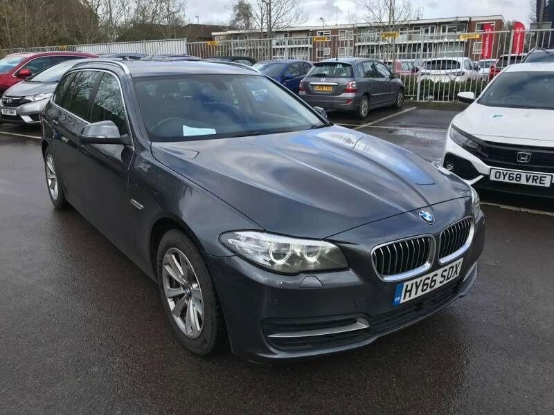 Compare BMW 5 Series 2.0 Se Touring Euro 6 Ss HY66SDX Grey