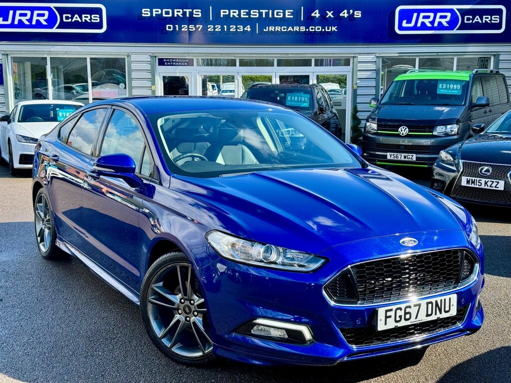 Ford Mondeo St-line X Tdci Blue #1