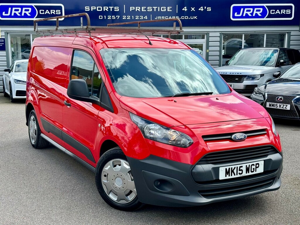 Ford Transit Connect 1.6 Tdci 210 L2 H1 Red #1