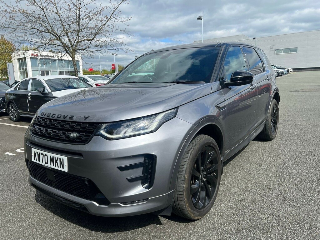 Land Rover Discovery Sport Discovery Sport R-dynamic Hse D Grey #1