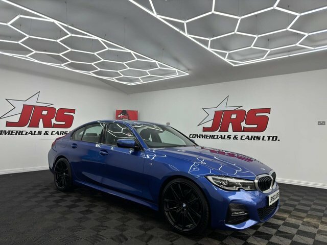 Compare BMW 3 Series Saloon BJ20YHL Blue