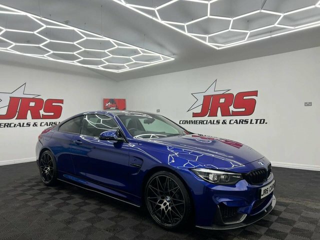 Compare BMW M4 Coupe EF19KNK Blue