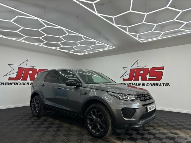 Compare Land Rover Discovery Sport Estate VN19PPK Grey