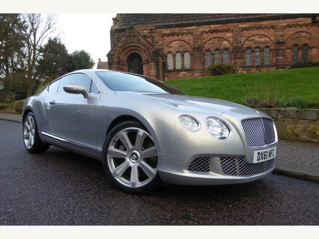 Compare Bentley Continental Gt 6.0 Flexfuel Gt 6Spd 4Wd Euro 5 DX61NFC Grey