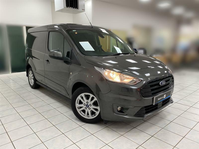 Ford Transit Connect Connect 1.5 Ecoblue 120Ps Limited Van Grey #1