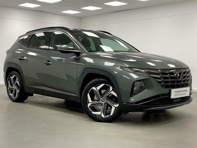 Compare Hyundai Tucson 1.6 Tgdi Ultimate 2Wd DY71OXF Grey