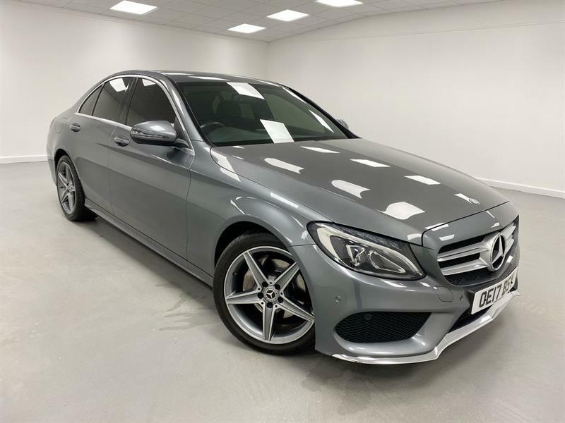 Compare Mercedes-Benz C Class C220d Amg Line 9G-tronic OE17BSY Grey