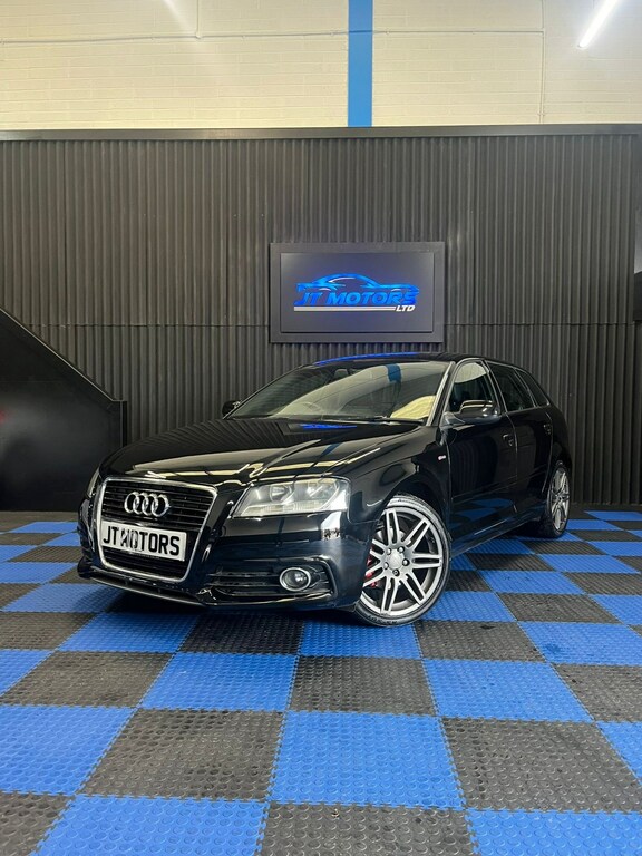 Compare Audi A3 2.0 Tdi S Line Start Stop BT61OWH Black