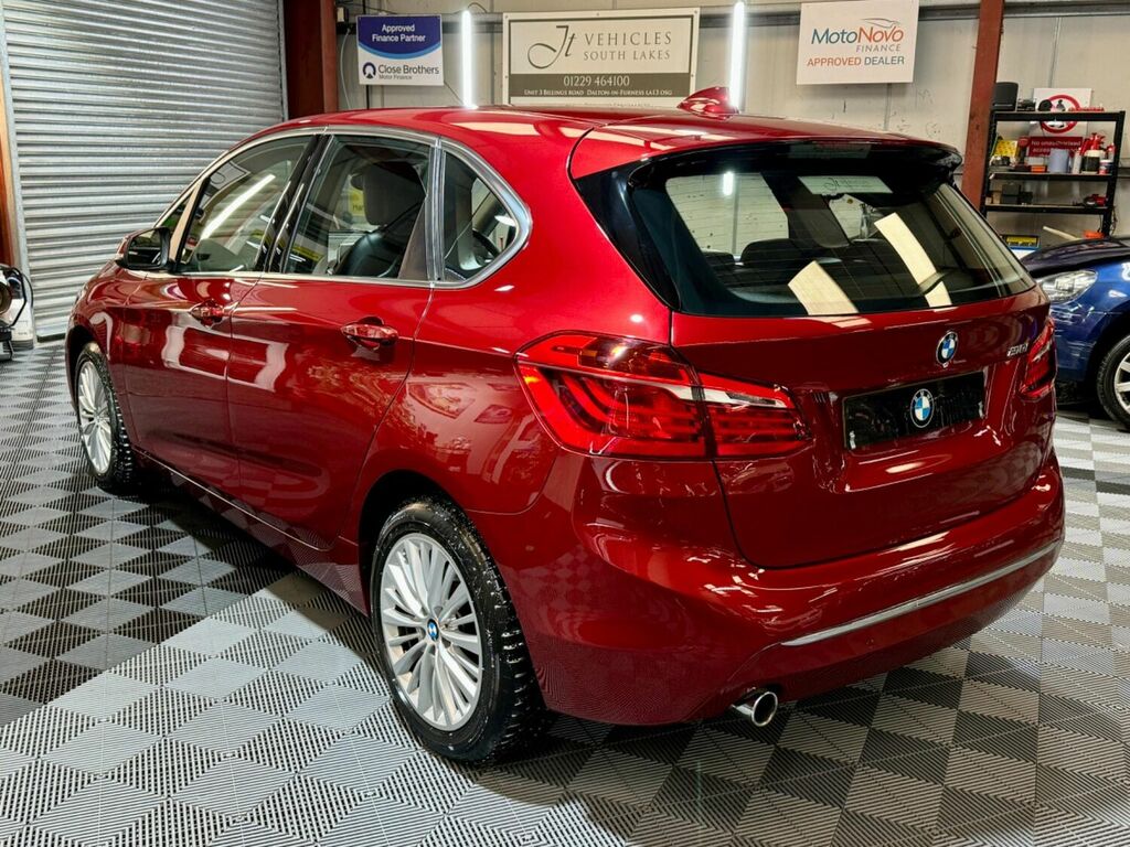 BMW 2 Series Active Tourer Mpv 1.5 218I Luxury Euro 6 Ss 201717 Red #1