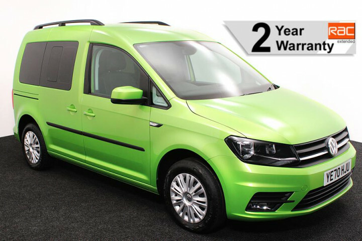Compare Volkswagen Caddy Life 2.0 Tdi Life 3 Seat YE70HJU Green